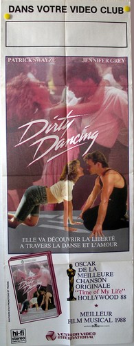 Dirty dancing 1987 patrick - dirty,