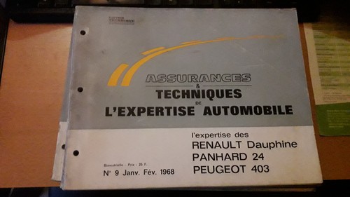 Renault dauphine panhard - dauphine,