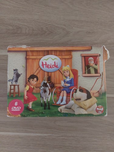 Heidi intégrale coffret - coffret, dvd