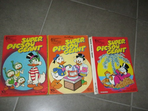 Lot super picsou geant 90 - eo,
