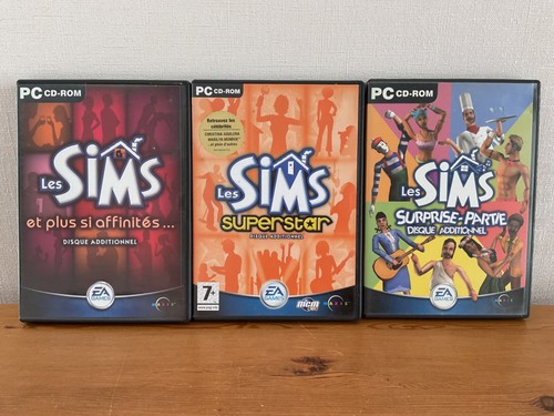 Jeu video sims 3 disques - video, sims,