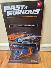 1/43 ALTAYA FAST AND FURIOUS COLLECTION NISSAN SILVIA S15 MONA LISA 1999 CAR #44
