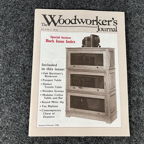 Woodworker journal vol - woodworker's,