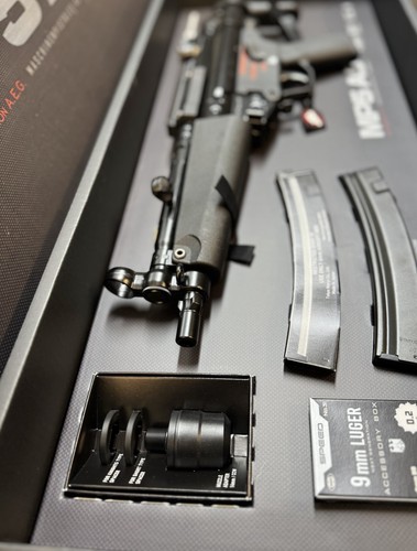 Tokyo marui mp5a5 electric - tokyo,