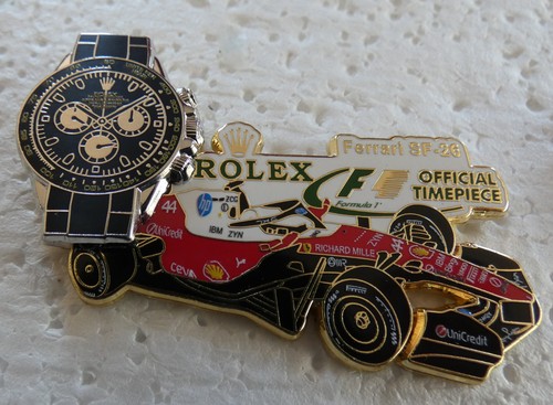 Superbe gros pin montre - superbe,