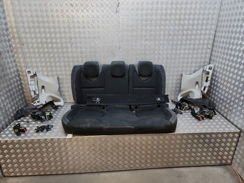 Banquette siege arriere - arriere, +