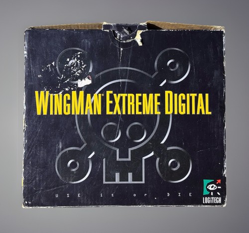 Joystick logitech wingman - logitech,