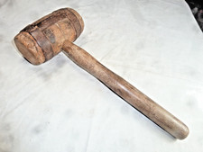 BEAU MAILLET FERRE EN BOIS /