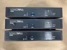 Lot (3) SonicWall TZ350 APL28-0B4 VPN Network Security Firewall No Power Supply