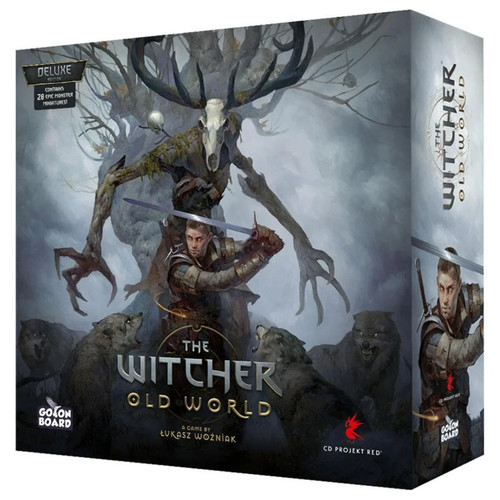 The witcher old world - old,
