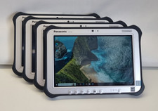 4 X PANASONIC TOUGHPAD FZ-G1