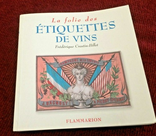 Etiquettes vins livre - de,