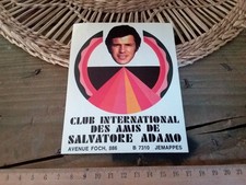 ancien autocollant club