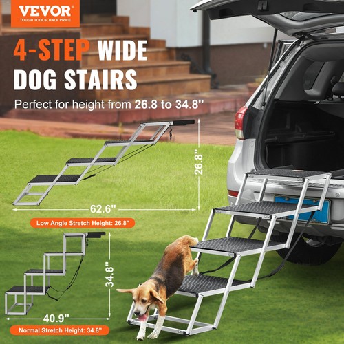 Escalier pour chien vevor - pour,