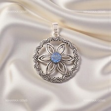 Pendentif En Argent Sterling