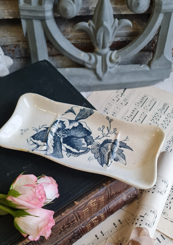 Ancien porte savon terre de - ancien,