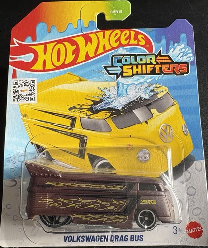 Hot wheels volkswagen drag bus - volkswagen,