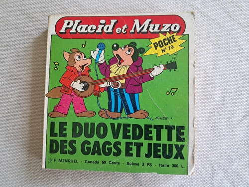 Placid muzo poche 77 - placid, et