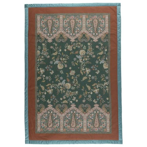 Bassetti plaid indian roses - indian, v1