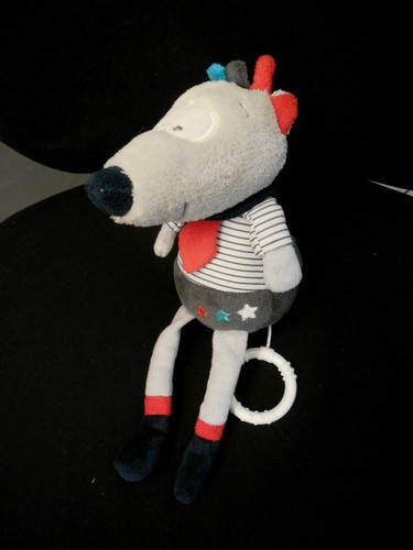 414b doudou peluche musical - peluche,