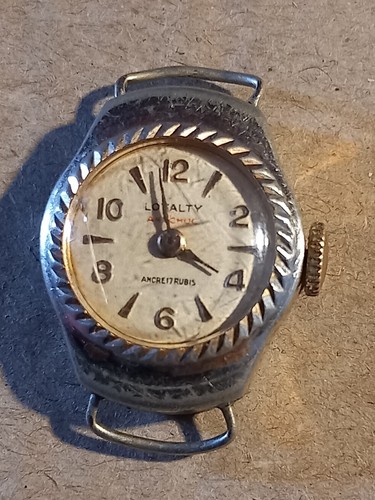Montre dame mécanique vintage - dame,