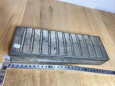N. 14 old baker's pastry tool cake mold