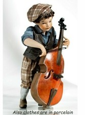 Statue Porcelaine Capodimonte