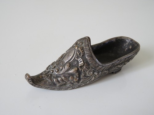 Chaussure soulier bronze - en,