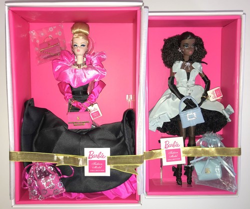 Barbie silkstone gold label - silkstone,