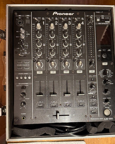 Pioneer djm 850 table - pioneer,