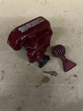 ALKO AL-KO Caravan Hitch lock with 2 Keys *0418g