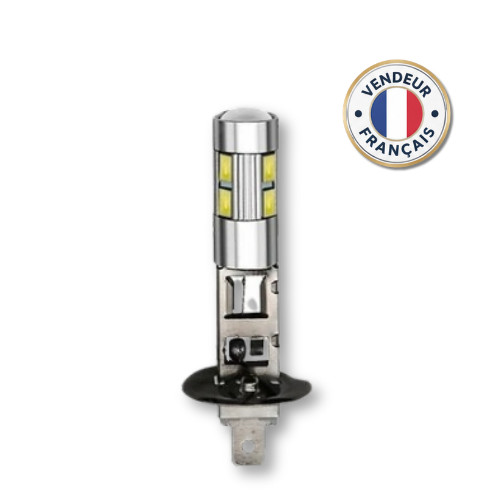 Ampoule led blanc 6000k - h1,