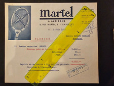 Tennis Racket Factories - Exceptional Lot of 9 Documents