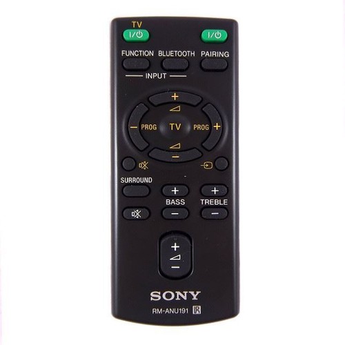 Télécommande barre son - télécommande,