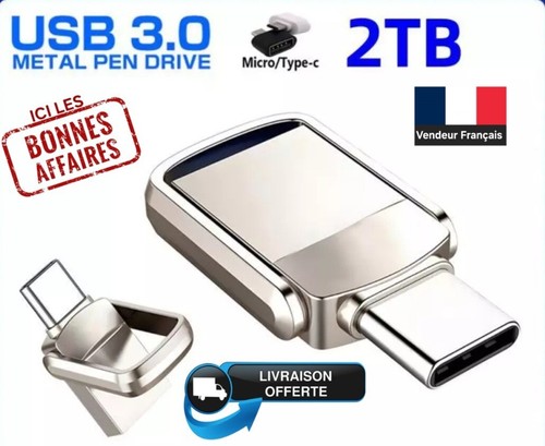 Mini clé usb 512gb 1to - 512gb,
