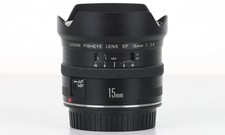Canon EF 15mm f2.8 Fisheye
