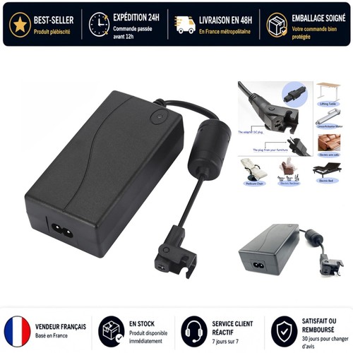 Adaptateur secteur 29v - 2a, pour