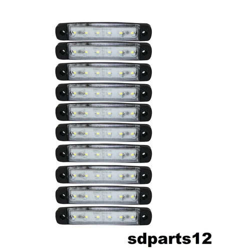 Feux gabarit led 12v - 10,
