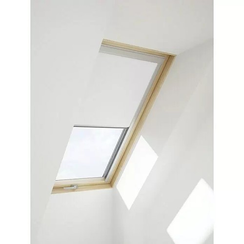 Rollo occultant dua blanc - blanc,, 55