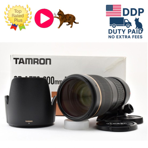Mint box tamron sp - in, af
