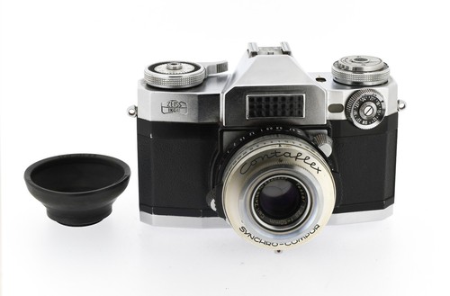 Zeiss ikon contaflex super - zeiss, ikon:
