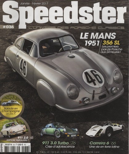 Speedster porsche 911 turbo - speedster,