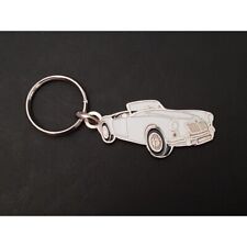 Porte-clés profil MG MGA