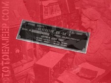 label plaque plaquette