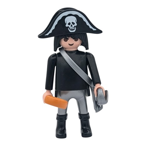 Playmobil figurine capitaine
