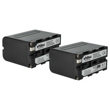 2x Batterie pour Sony GV-D200