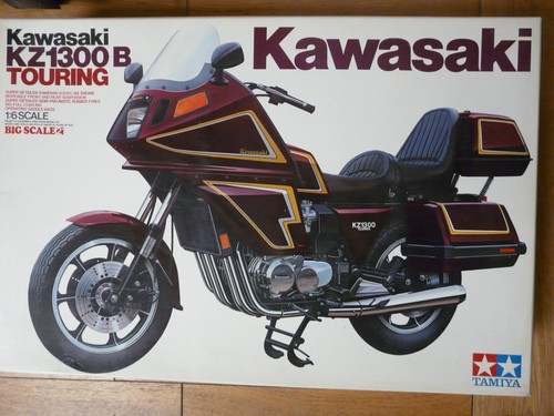 Maquette moto tamiya - moto,