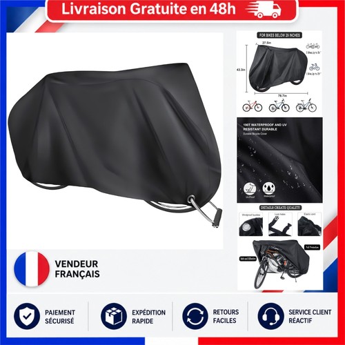 Housse vélo extérieur - housse,