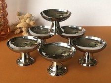 6 COUPES A GLACE VINTAGE ANNEE