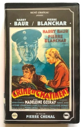 Vhs crime et - chateau),